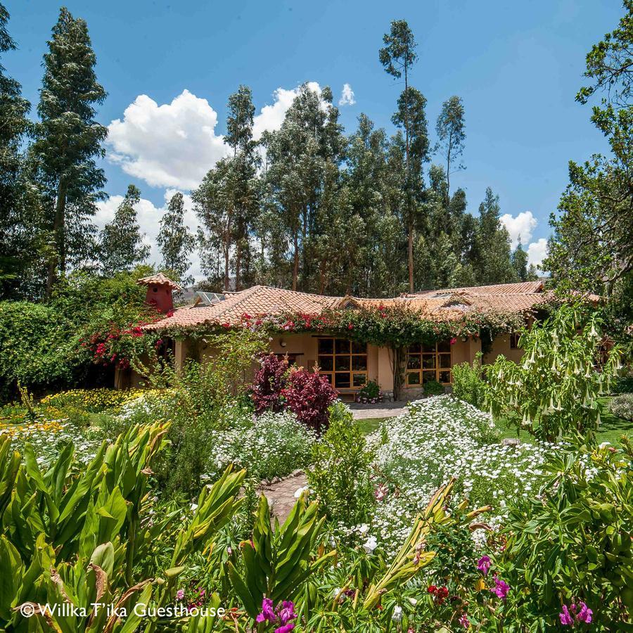 Willka T'Ika Hotel Urubamba Exterior foto