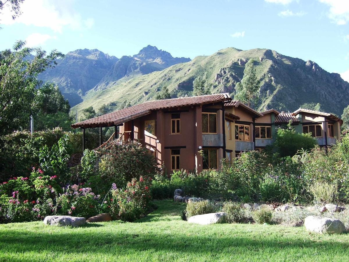 Willka T'Ika Hotel Urubamba Exterior foto