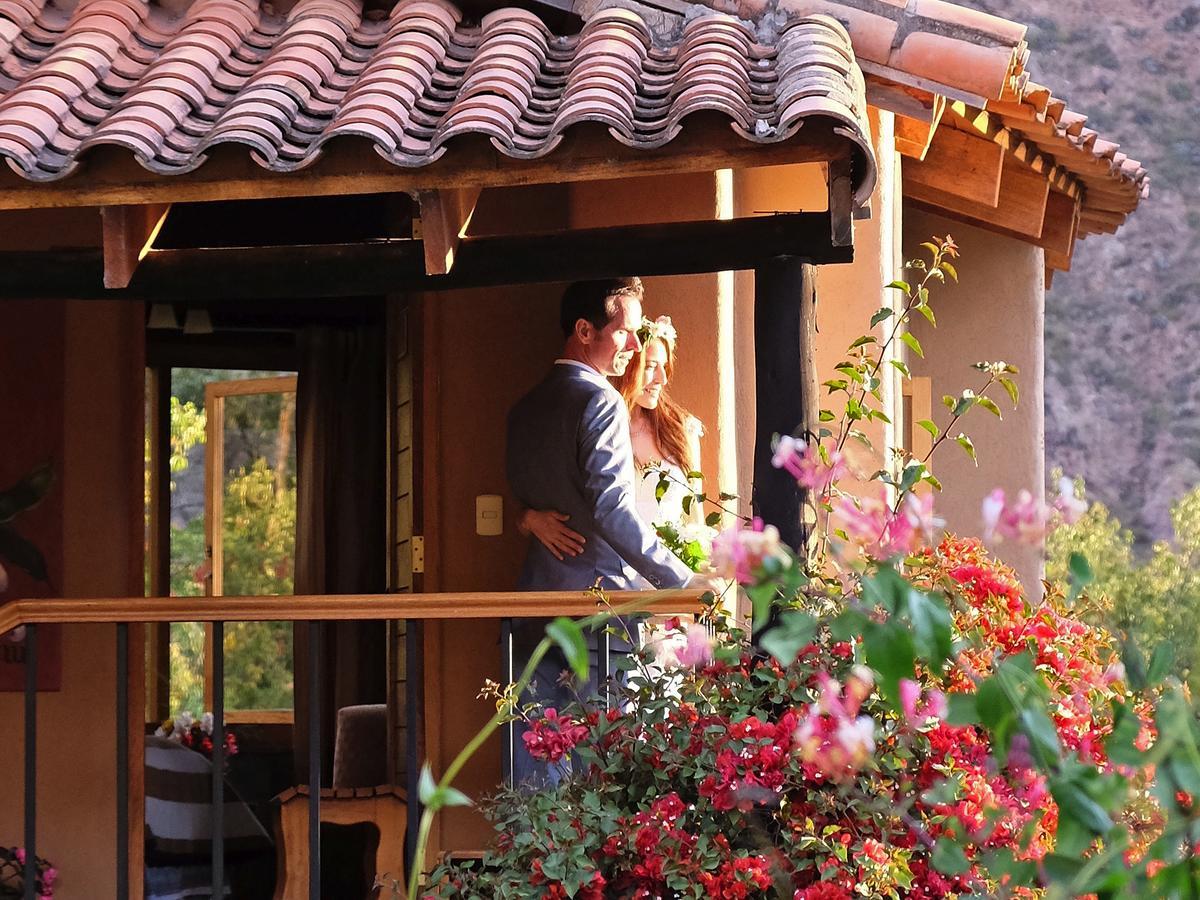 Willka T'Ika Hotel Urubamba Exterior foto