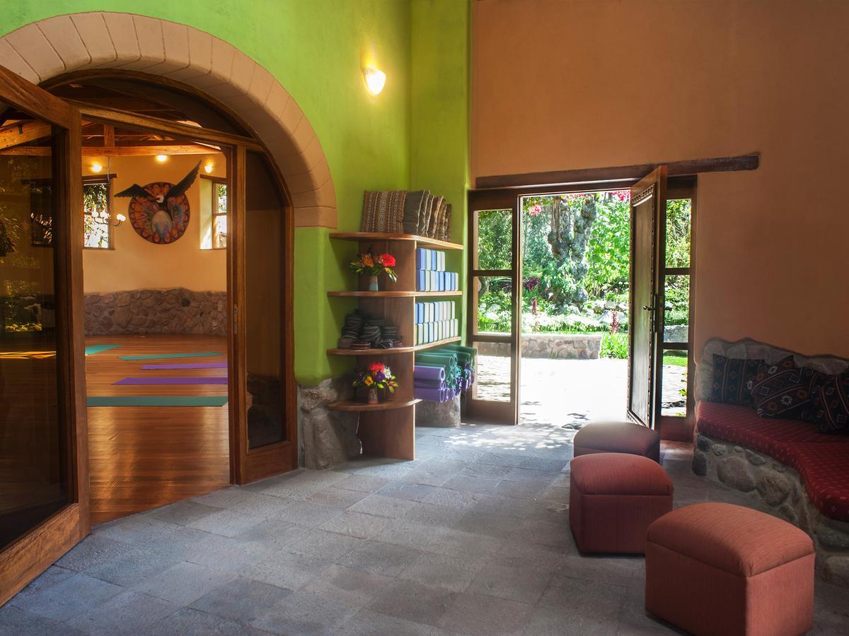 Willka T'Ika Hotel Urubamba Exterior foto