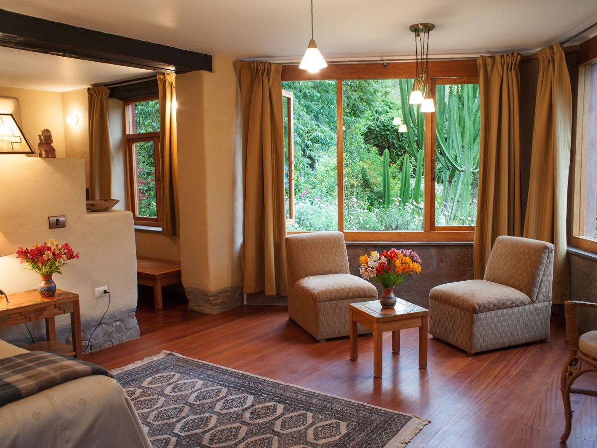 Willka T'Ika Hotel Urubamba Exterior foto