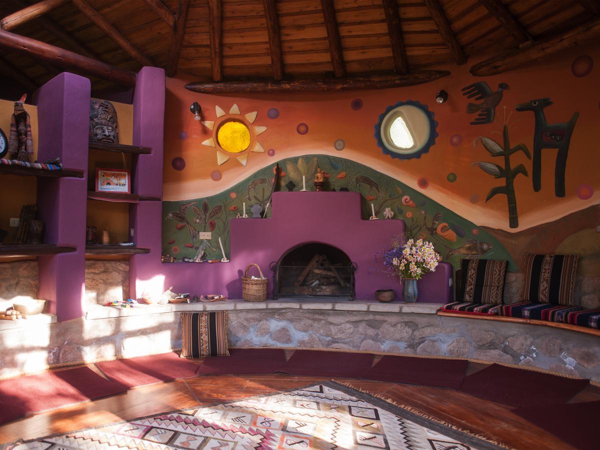 Willka T'Ika Hotel Urubamba Exterior foto
