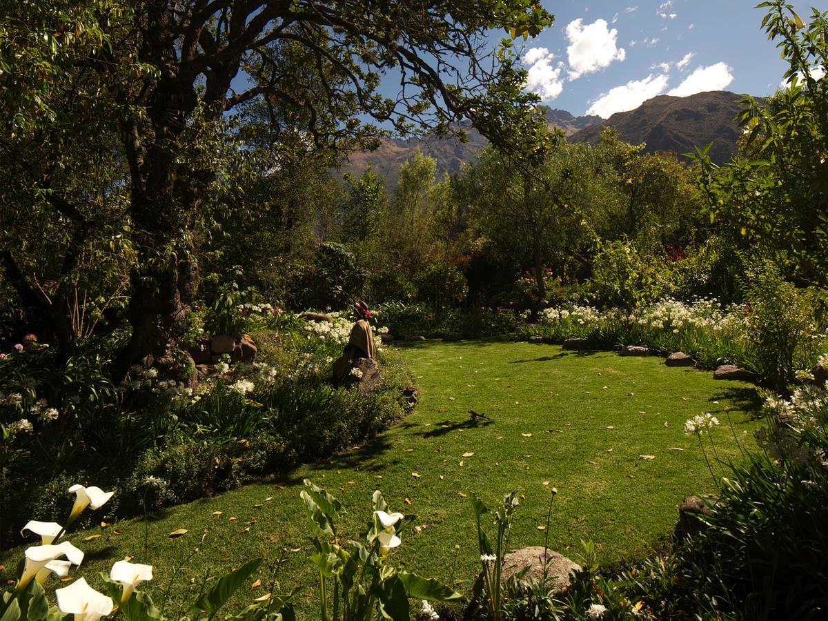 Willka T'Ika Hotel Urubamba Exterior foto