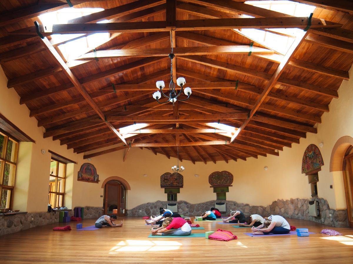 Willka T'Ika Hotel Urubamba Exterior foto