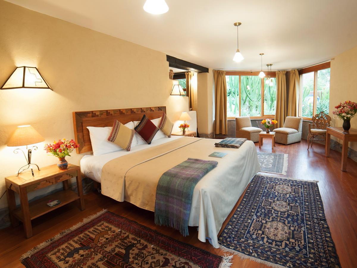Willka T'Ika Hotel Urubamba Exterior foto